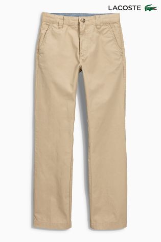 Lacoste&reg; Tan Chino